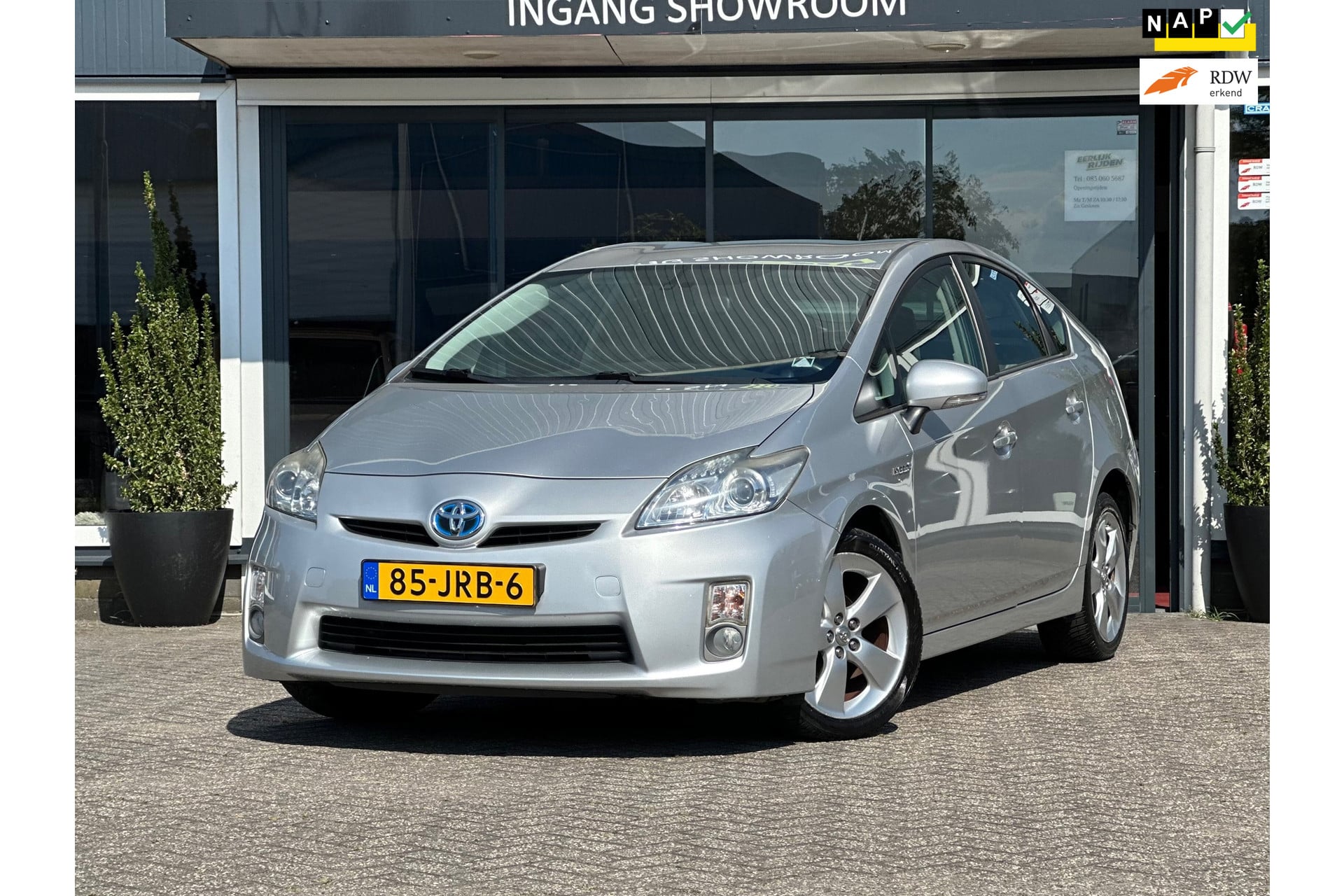 Toyota Prius 1.8 Aspiration | Nieuwe Apk | Dealer Onderhouden