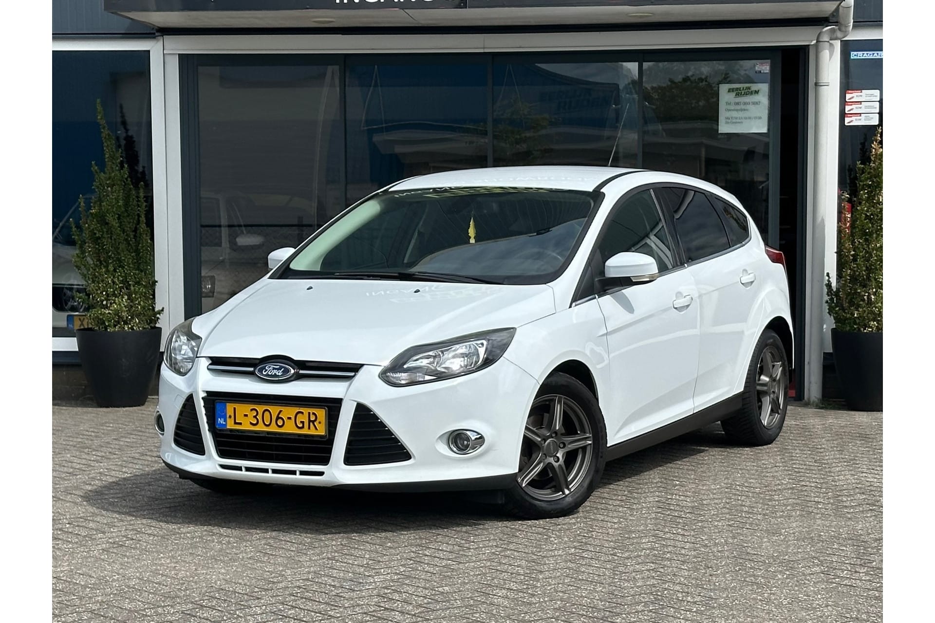 Ford Focus 1.0 EcoBoost Titanium | Distr & Wp Vervangen | Camera