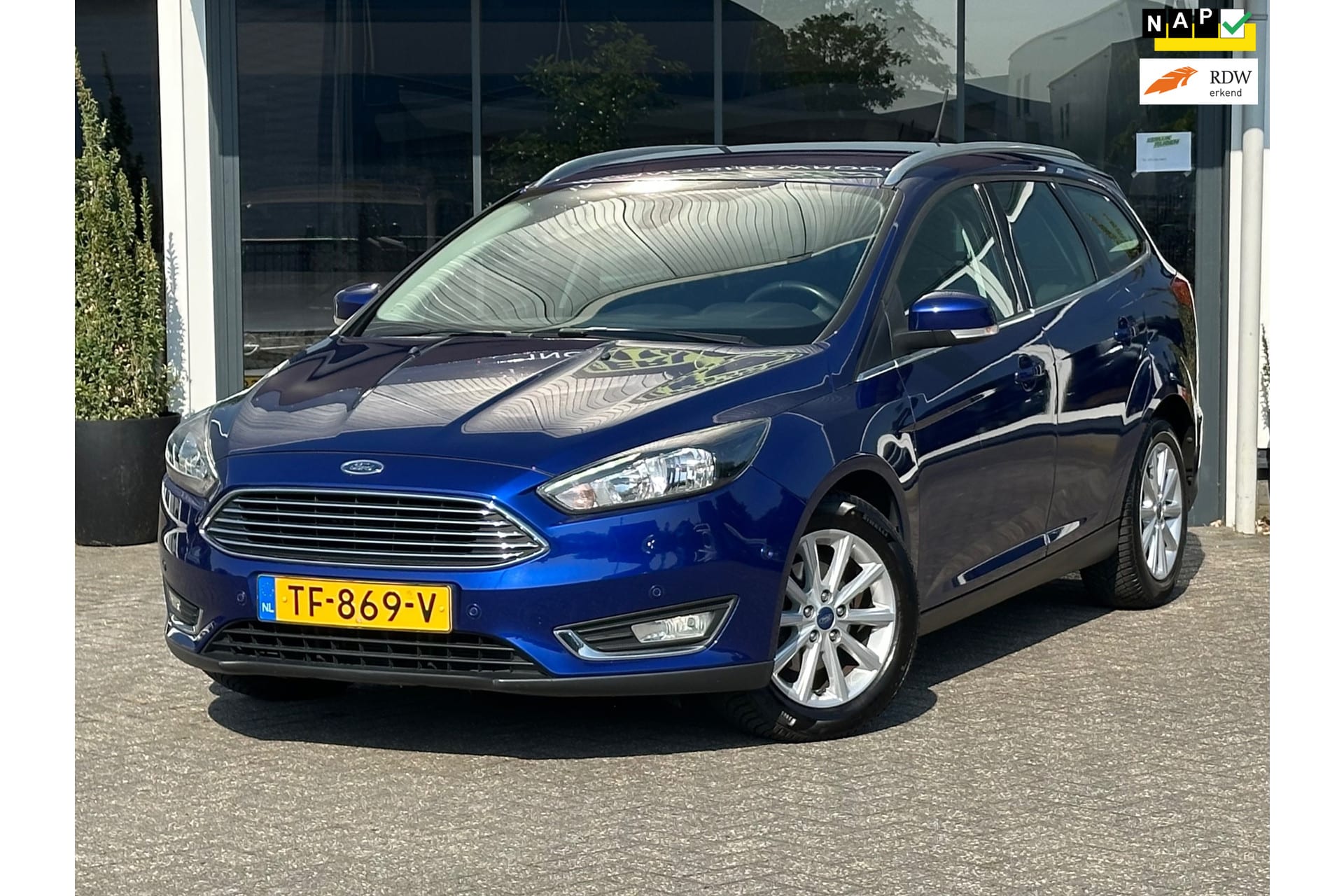 Ford Focus Wagon 1.0 Titanium / Uitstekende staat