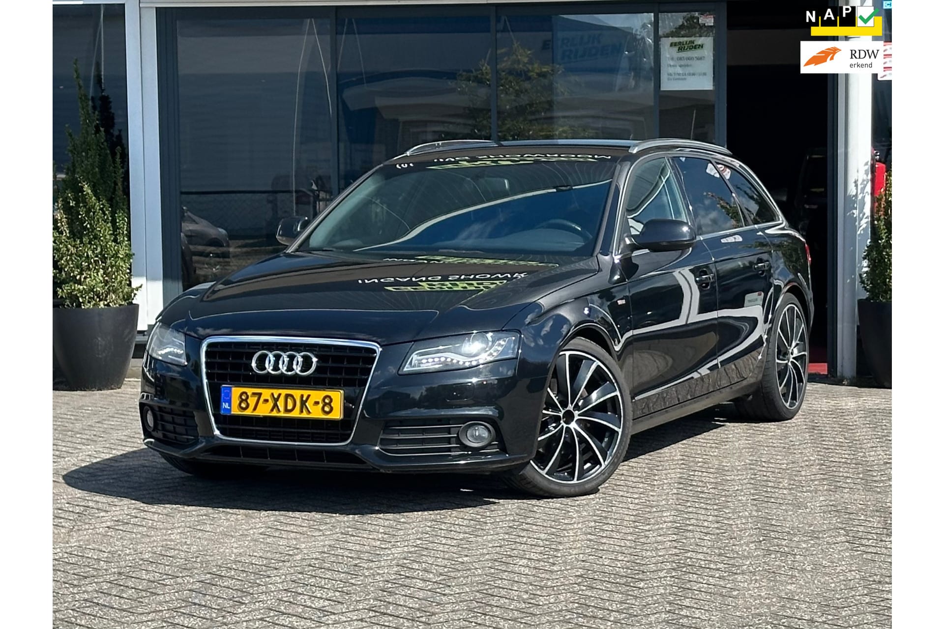 Audi A4 Avant 2.0 TFSI S-Line |Uitstekende staat|Xenon|Cruise