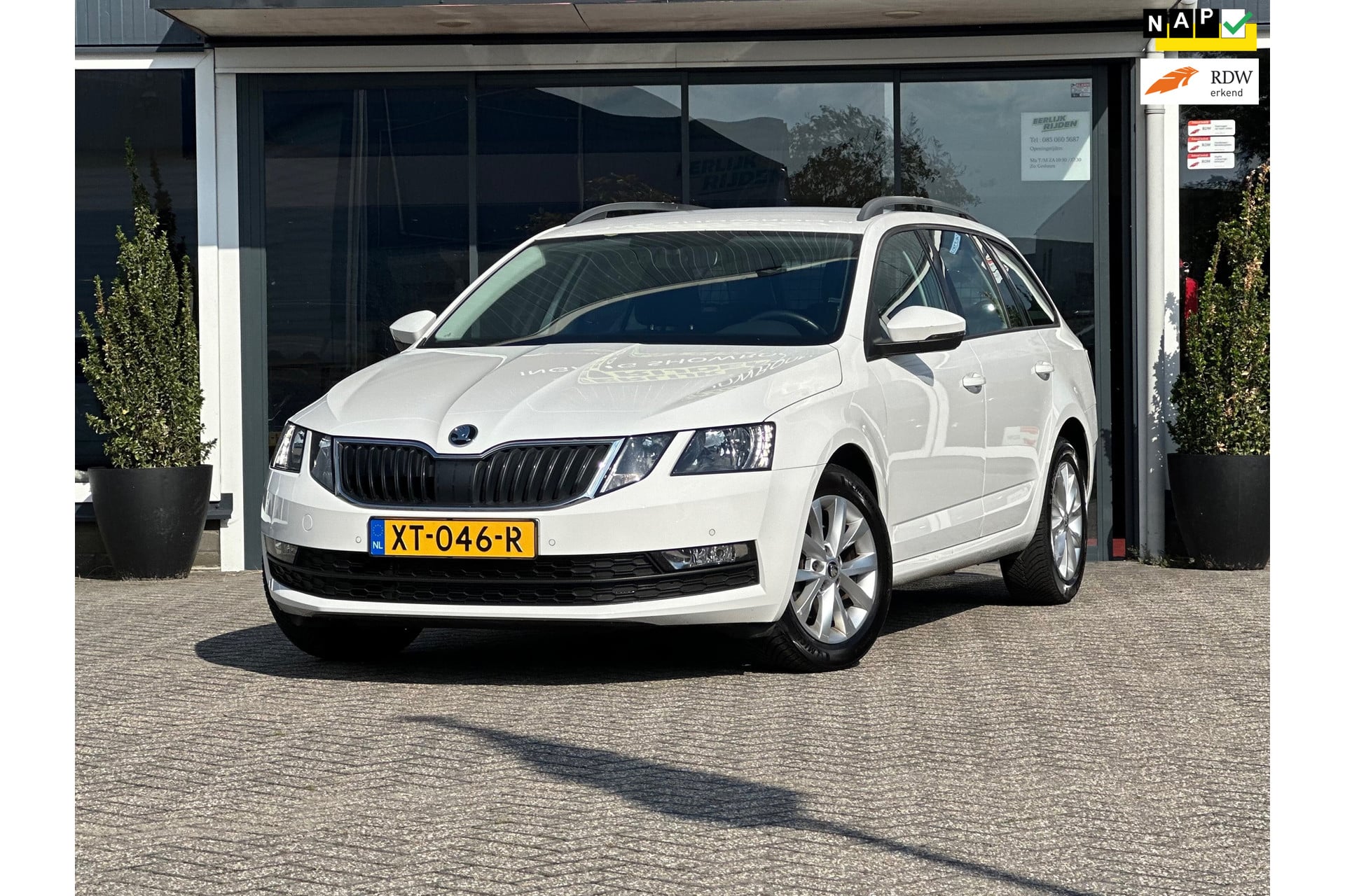 Škoda Octavia Combi 1.0 TSI Greentech Ambition Business|1Ste Eigenaar
